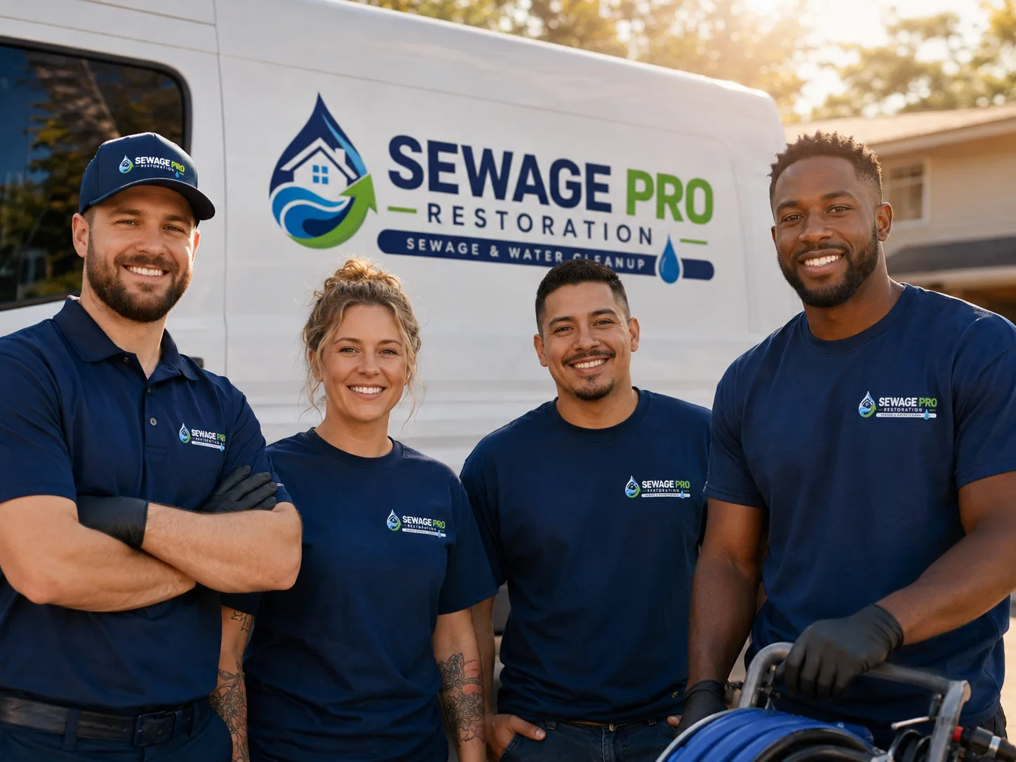 Sewage Cleanup Services company in Prairie City, IL